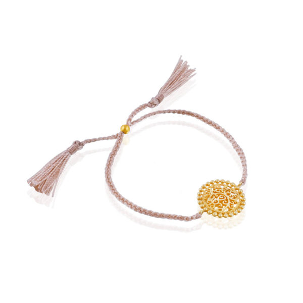 TRUE COLORS bracelet, gold