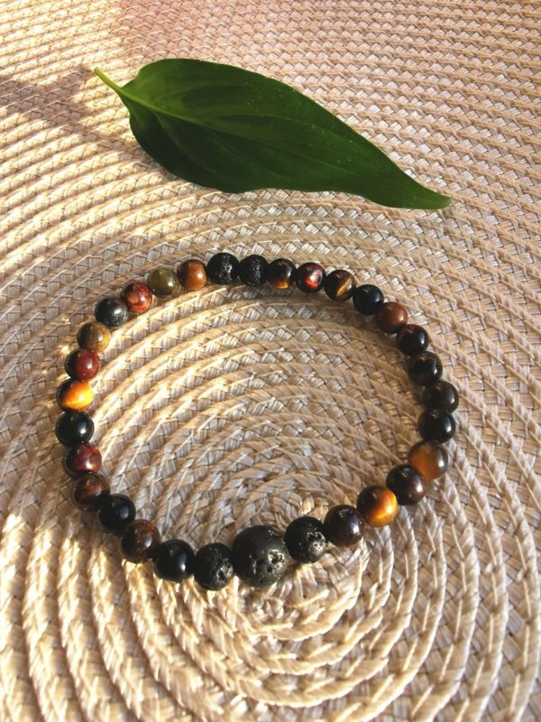 Focus & Power Bracelet with Tiger Eye - jewellery with meaning