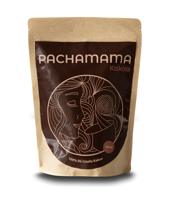 Pachamama cocoa - ceremonial cocoa at byTrampenau