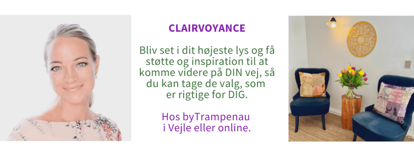 Clairvoyance i Vejle - Magisk Livsnyder - byTrampenau