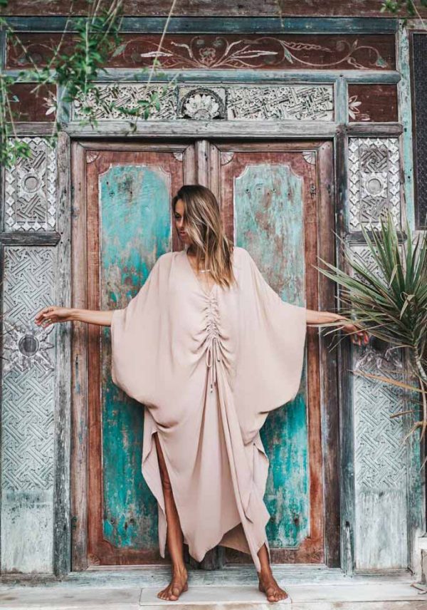 Archangel Gabriel Goddess Kaftan