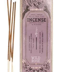 Wild Rose naturlig og fairtrade røgelse