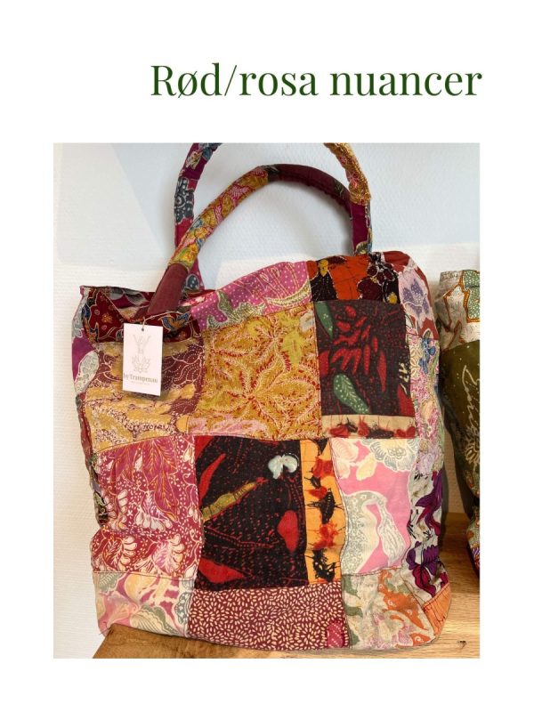 boho patchwork tasker hos byTrampenau