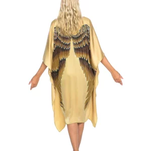 Archangel Gabriel Luxe kimono, Golden Goddess