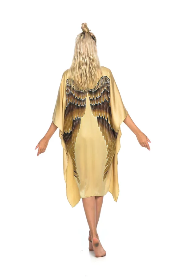 Archangel Gabriel Luxe kimono, Golden Goddess