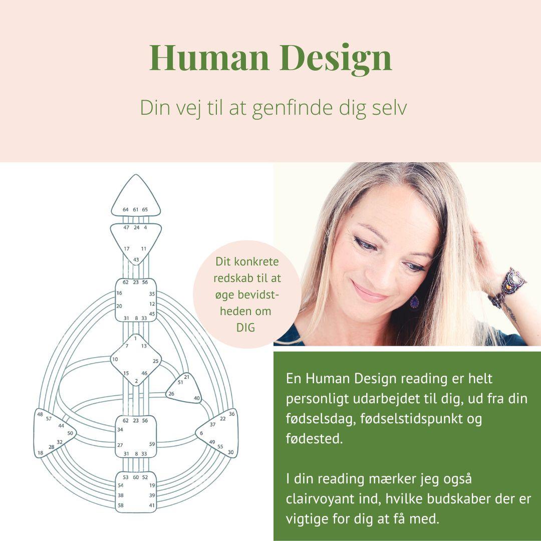 Human Design reading I Vejle eller online