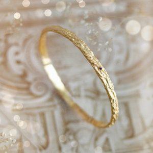 Bold to be bangle armring fra Ananda Soul hos byTrampenau